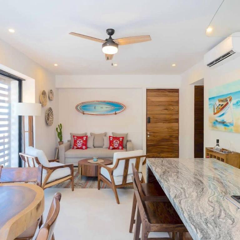 Nerea Golden Zone - 3 Blocks to Beach - Apartamento Deluxe de 2 dormitorios - 3