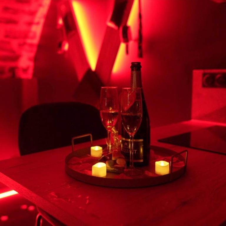 Hébergement insolite, Night Secret Groot - Appartement 1 Chambre - 7