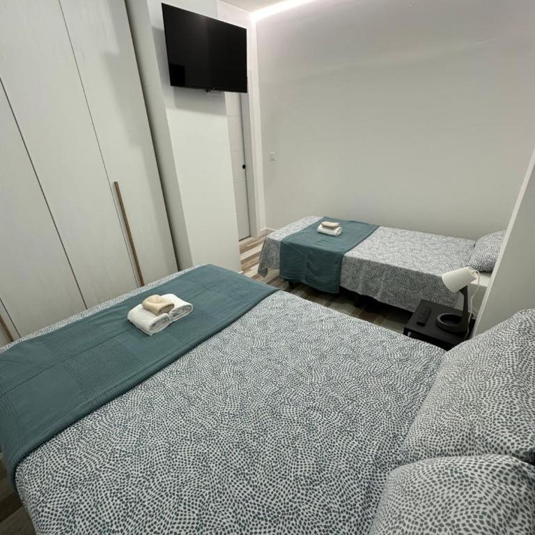 Alojamiento Fantasía - Habitación Triple Deluxe - 4