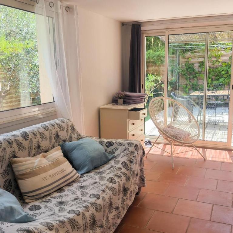 L'Olivier - Charmant T2 proche mer Saint-Raphaël - Appartamento con 1 Camera da Letto - 19