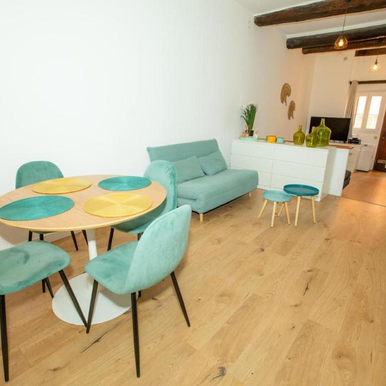 Loft - centre historique - Appartement 1 Chambre - 38