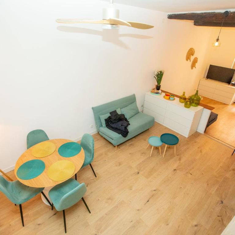 Loft - centre historique - Appartement 1 Chambre - 70