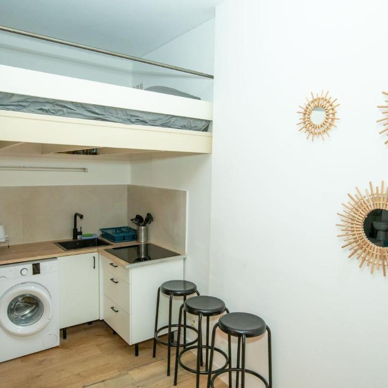 Loft - centre historique - Appartement 1 Chambre - 76
