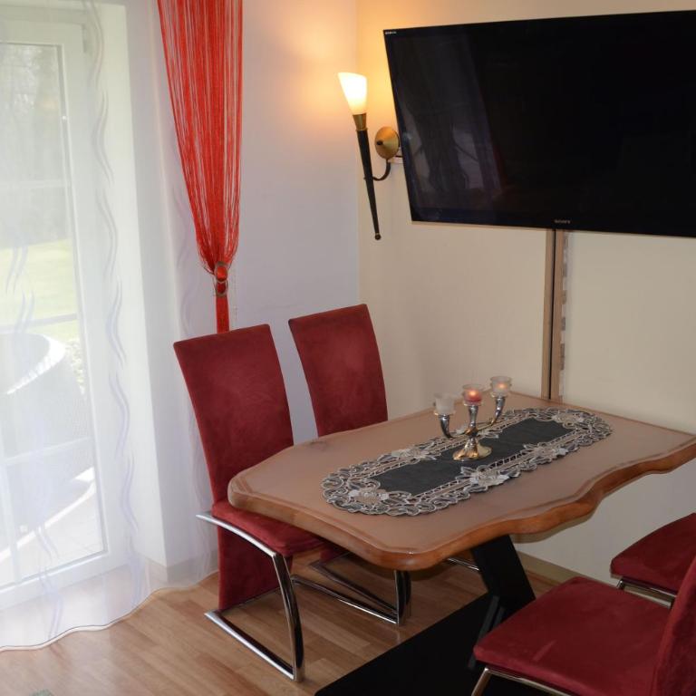 Appartement CANDLE LIGHT - Zwei Zimmer Ferienwohnung mit netter Sonnenterrasse - Apartment mit 1 Schlafzimmer - 6