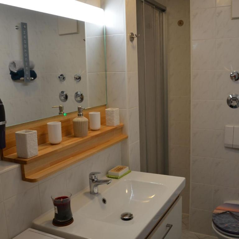 Appartement CANDLE LIGHT - Zwei Zimmer Ferienwohnung mit netter Sonnenterrasse - Apartment mit 1 Schlafzimmer - 9