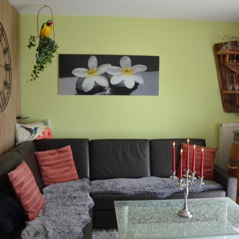 Appartement CANDLE LIGHT - Zwei Zimmer Ferienwohnung mit netter Sonnenterrasse - Apartment mit 1 Schlafzimmer - 5
