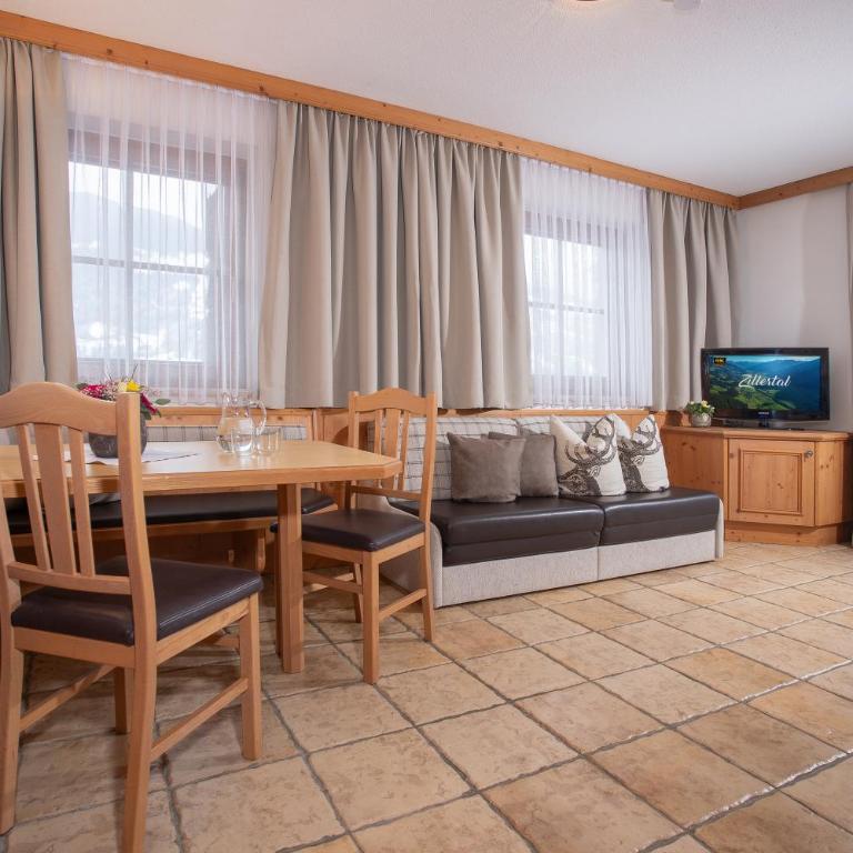 Brixnerhof im Zillertal - Apartment mit 1 Schlafzimmer und Balkon - 3