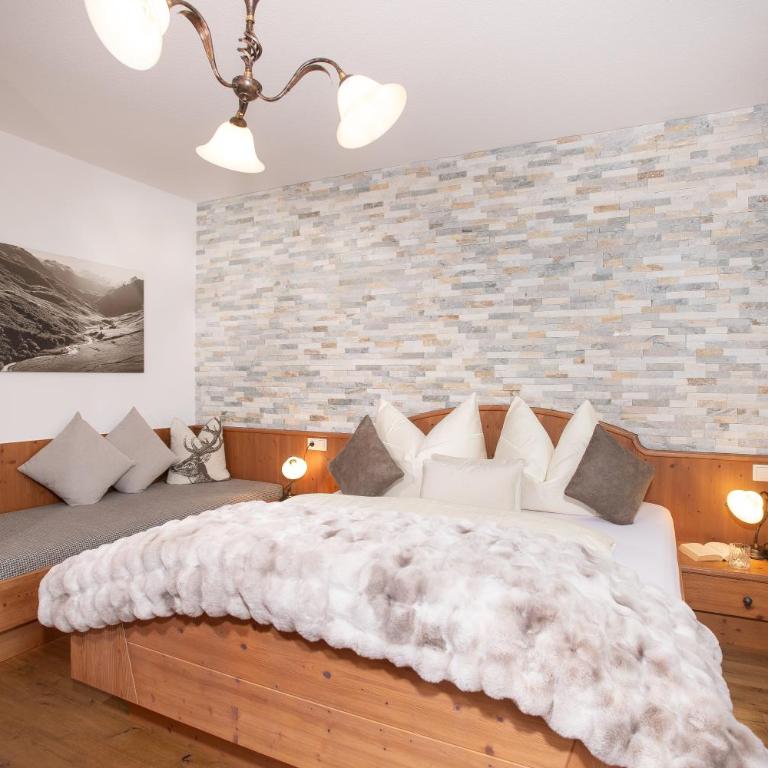 Brixnerhof im Zillertal - Apartment mit 1 Schlafzimmer und Balkon - 1