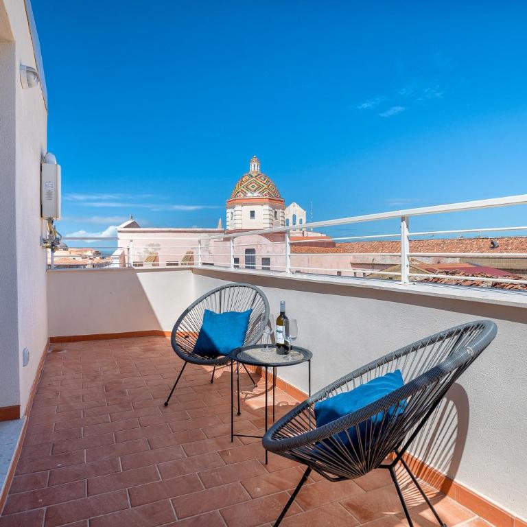 San Michele Suites&Rooms - Camera Quadrupla con Terrazza - 6