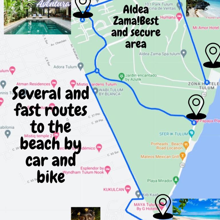 Casa Aventura Secluded Oasis 24h Security Near Sandy Beaches - Villa - 15
