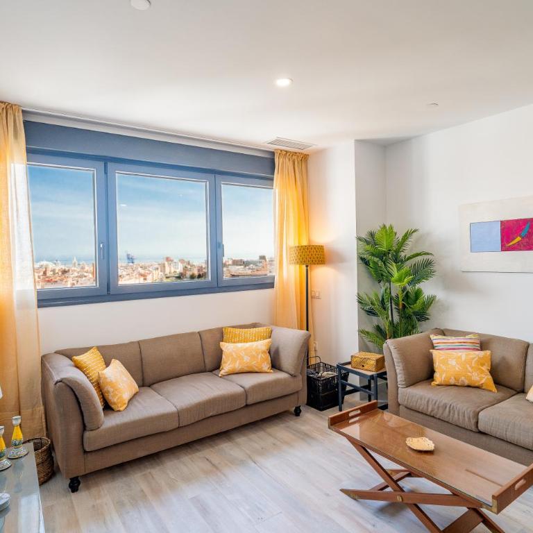 Malaga Tower View - Apartamento de 1 dormitorio - 15