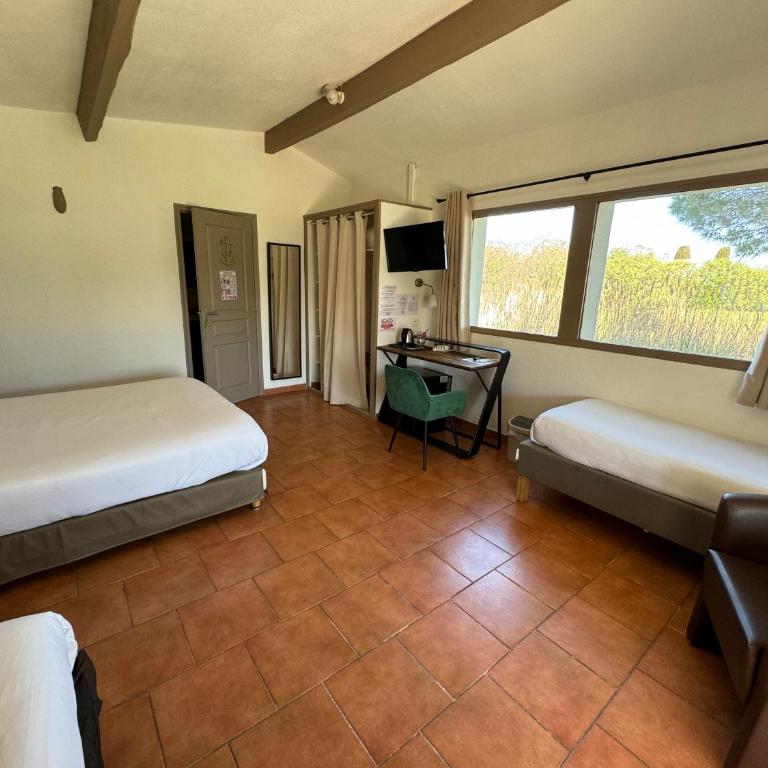 Mas Des Salicornes - Chambre Triple Supérieure - 2
