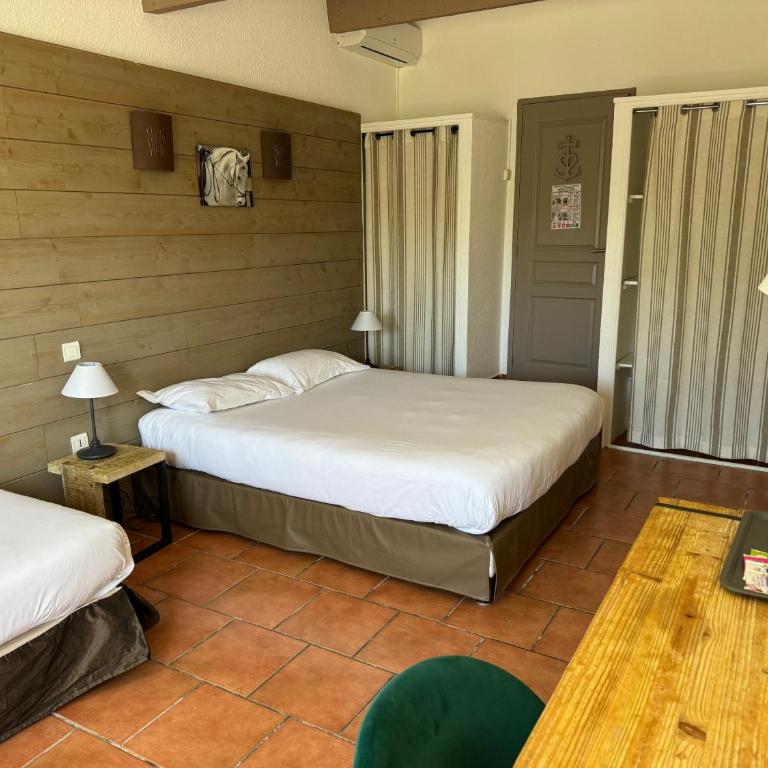 Mas Des Salicornes - Chambre Triple Classique - 2