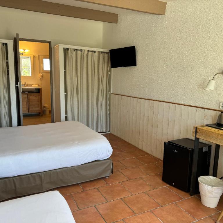 Mas Des Salicornes - Chambre Triple Classique - 3