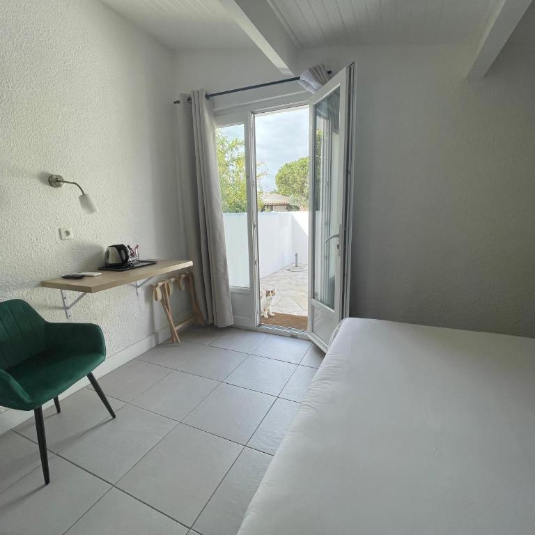 Mas Des Salicornes - Chambre Double Classique - 1
