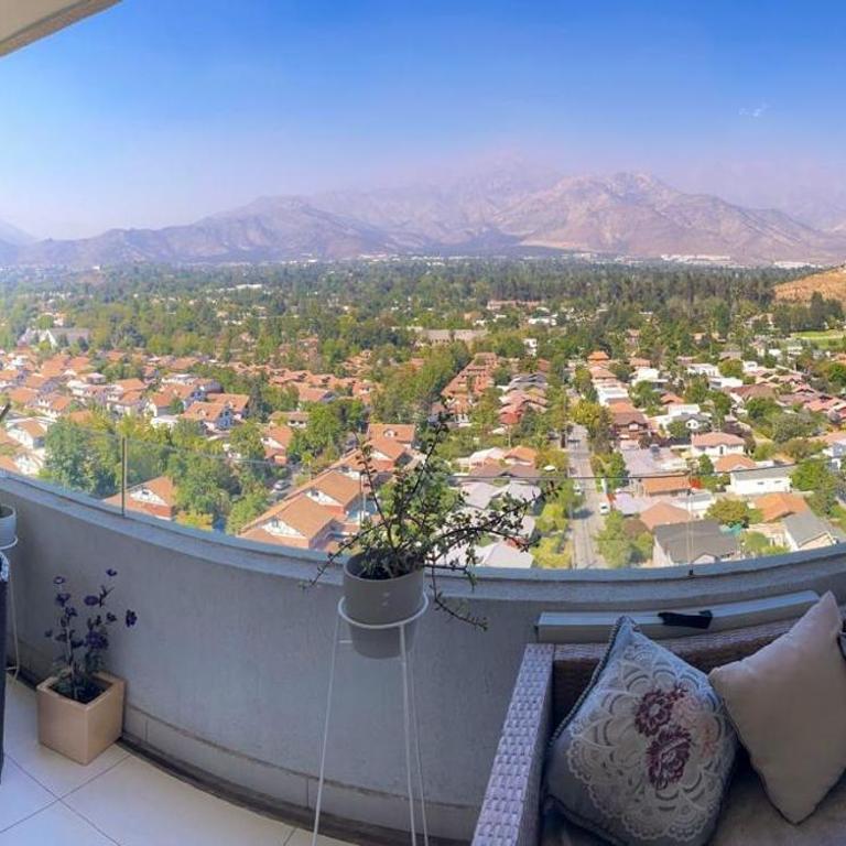 Departamento las condes con vista a la cordillera full equipado - One-Bedroom Apartment - 3
