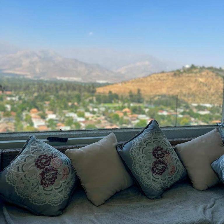 Departamento las condes con vista a la cordillera full equipado - One-Bedroom Apartment - 8