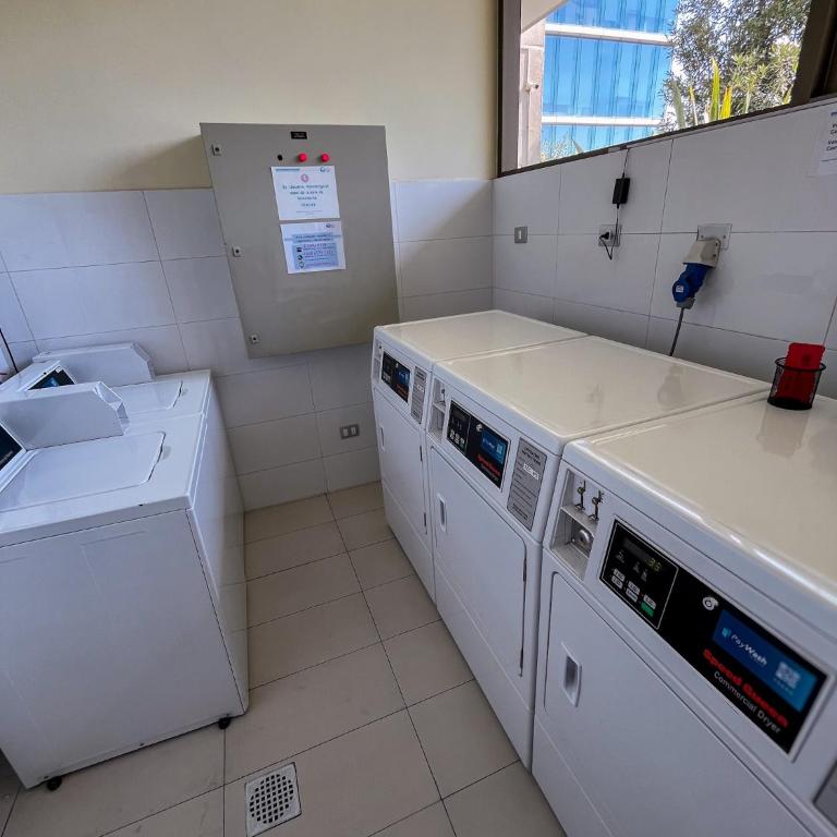 Departamento las condes con vista a la cordillera full equipado - One-Bedroom Apartment - 11