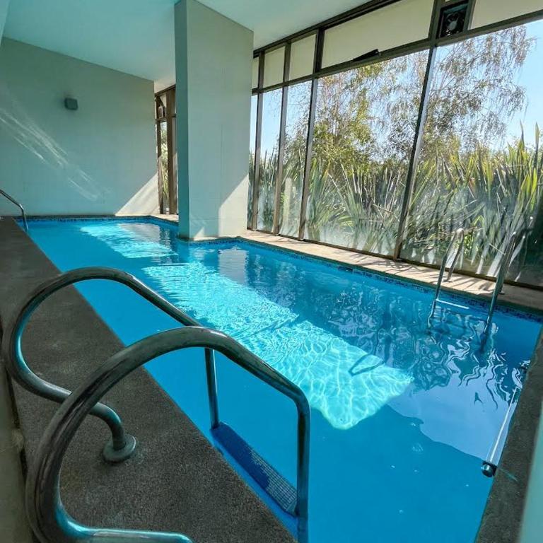Departamento las condes con vista a la cordillera full equipado - One-Bedroom Apartment - 13