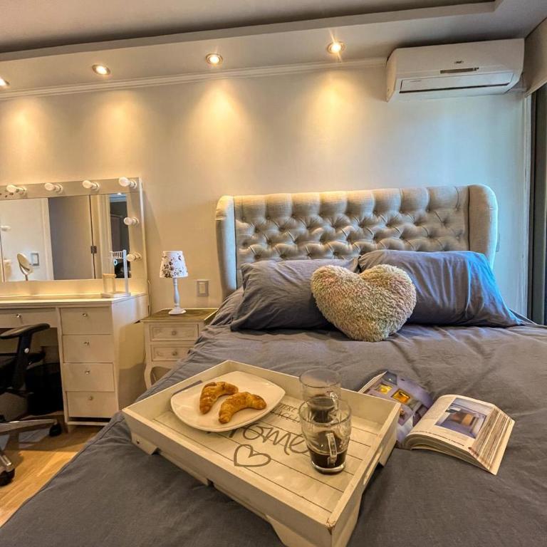 Departamento las condes con vista a la cordillera full equipado - One-Bedroom Apartment - 17