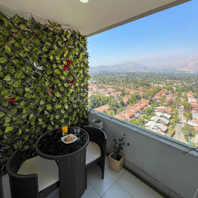 Departamento las condes con vista a la cordillera full equipado - One-Bedroom Apartment - 21