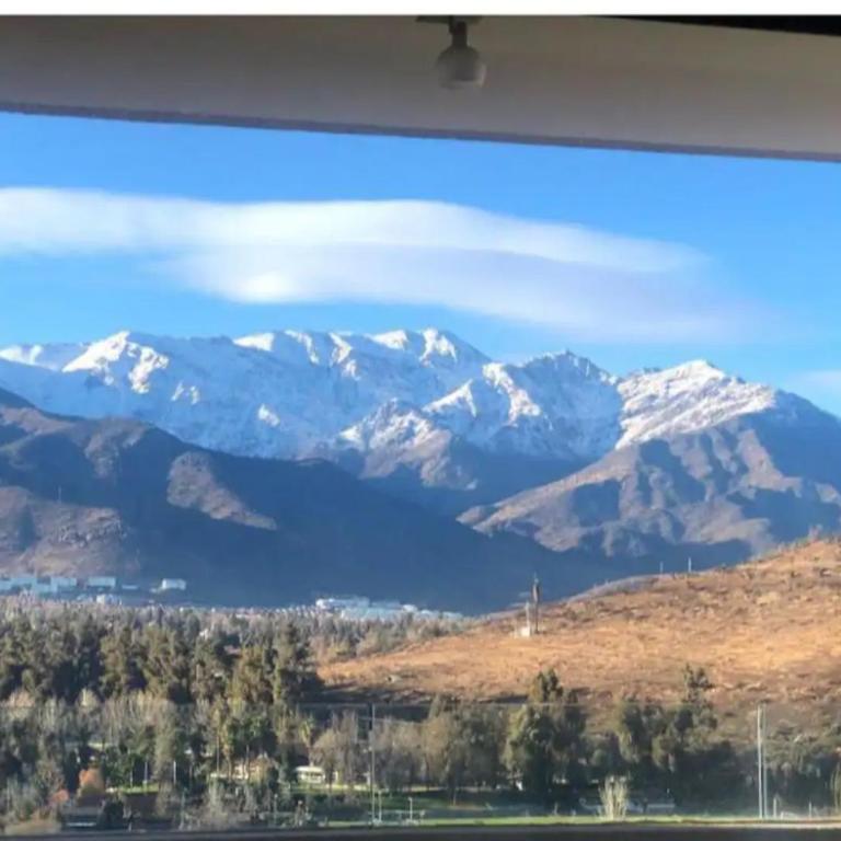 Departamento las condes con vista a la cordillera full equipado - One-Bedroom Apartment - 24