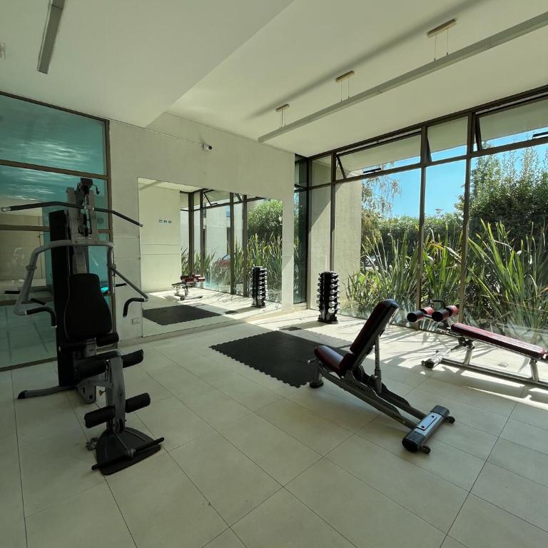 Departamento las condes con vista a la cordillera full equipado - One-Bedroom Apartment - 32
