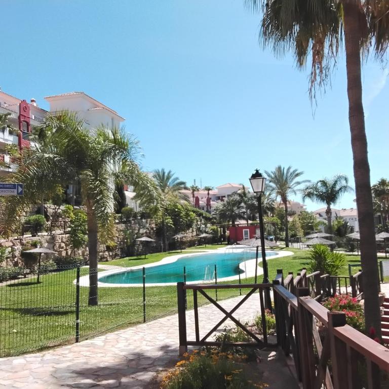 island of riviera golf beach mijas costa - Apartment mit 2 Schlafzimmmern und eigenem Pool - 74