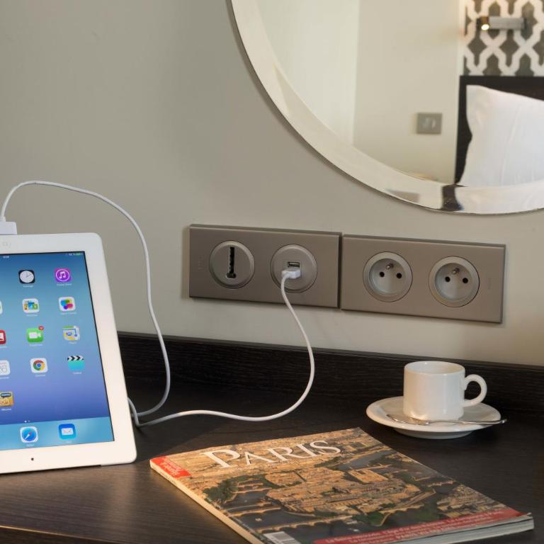 Hôtel Henri IV Rive Gauche - Chambre Double - 10