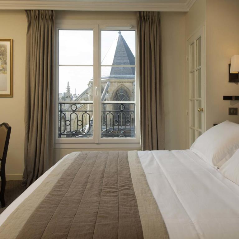 Hôtel Henri IV Rive Gauche - Chambre Double - 9