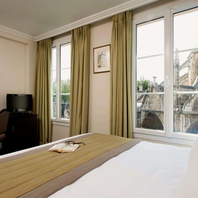 Hôtel Henri IV Rive Gauche - Chambre Double - 2
