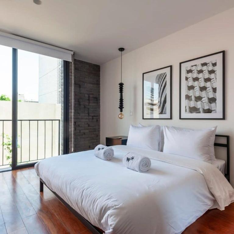 Welcoming 2BR in Roma Norte - Apartment - 2