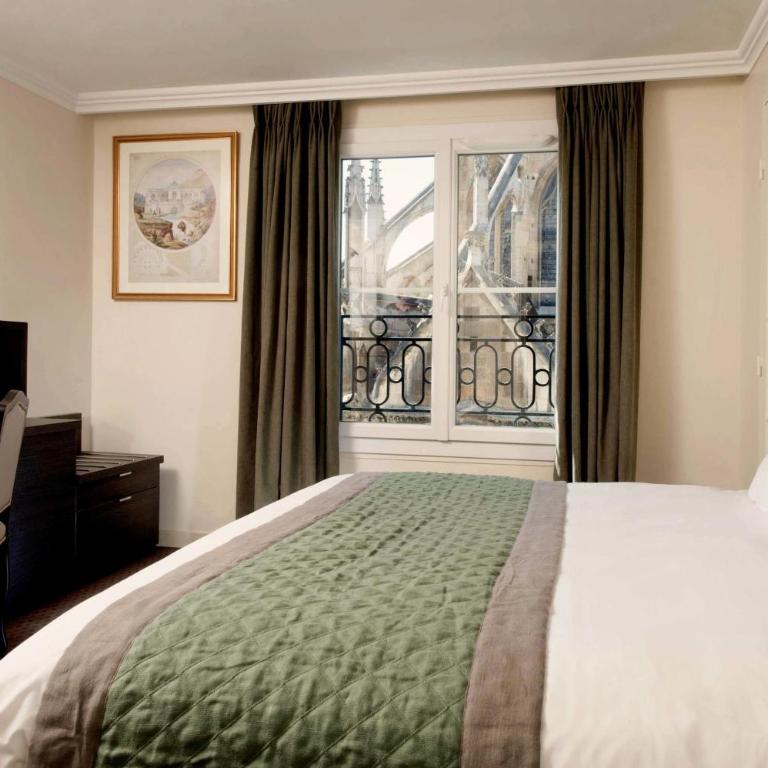 Hôtel Henri IV Rive Gauche - Chambre Double - 8