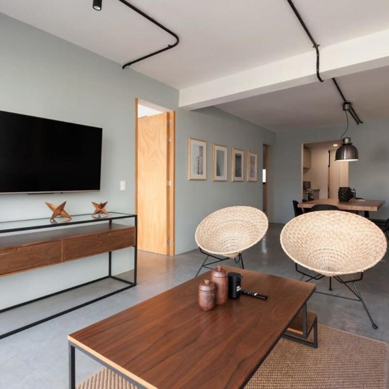 Homey 2BR in Roma Norte - Relaxing 2BR in Roma Norte - 3