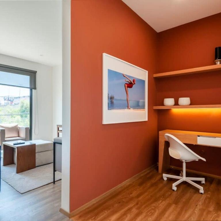 Amazing 3BR with balcony in Roma Norte - Urban 3BR w/ beautiful balcony in Roma Norte - 4