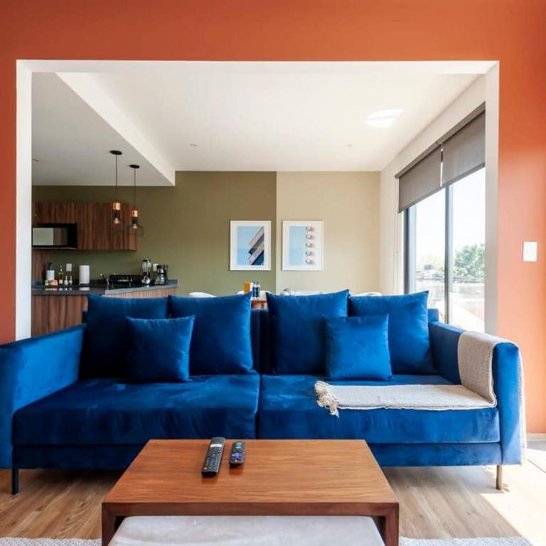 Amazing 3BR with balcony in Roma Norte - Urban 3BR w/ beautiful balcony in Roma Norte - 5