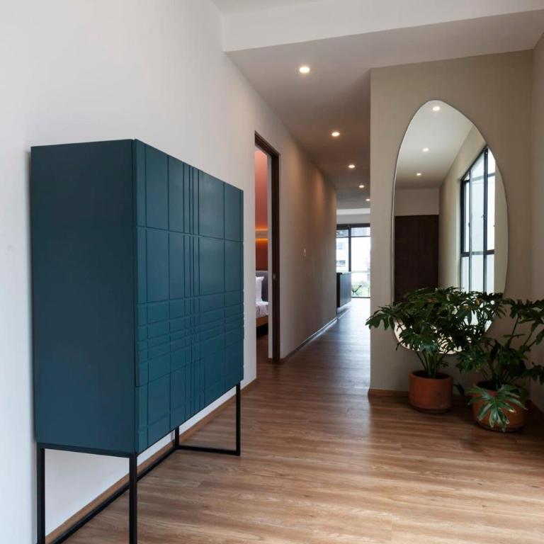 Amazing 3BR with balcony in Roma Norte - Urban 3BR w/ beautiful balcony in Roma Norte - 16
