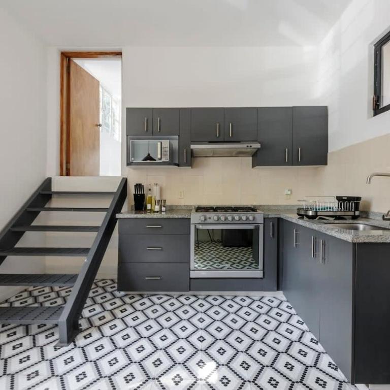 Perfect 3BR Duplex in Cuauhtemoc - Bestseller 3BR Two Story House in Roma Norte - 5