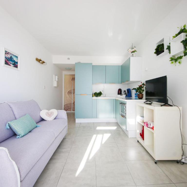 Les Appartements De Lina - Appartement Poseidon - Self Check-In - - Studio with Sea View - 4
