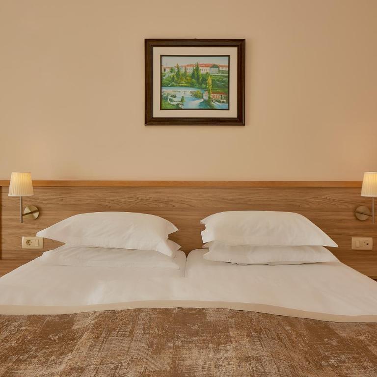 Villa Allende - Dvokrevetna Soba sa Bračnim Krevetom/Zasebnim Krevetima i Balkonom - 8