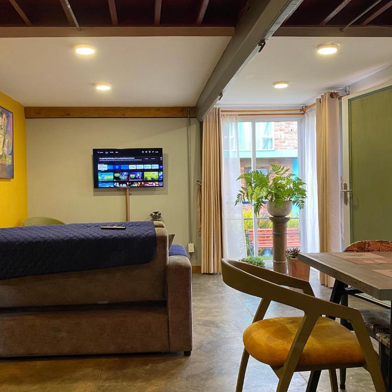 Container convertido en acogedor apartamento - Apartamento de 2 dormitorios - 22