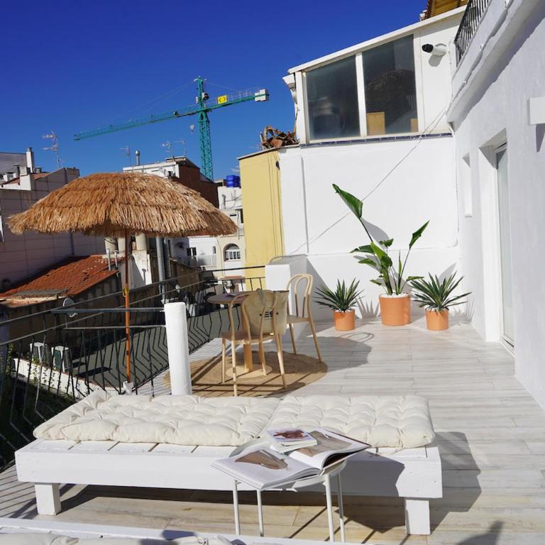 Aldara Sitges - Habitación Doble con terraza - 4