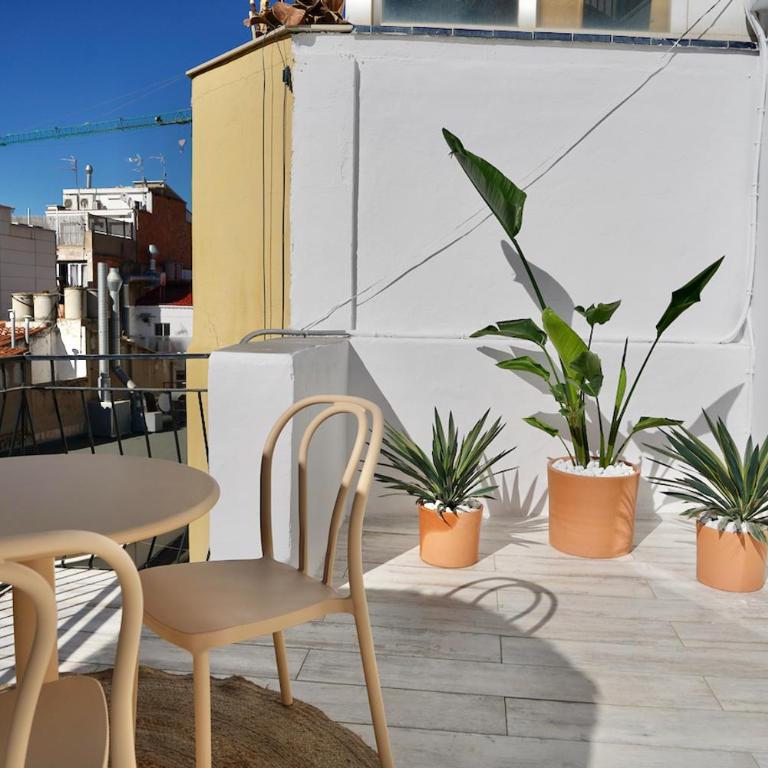 Aldara Sitges - Habitación Doble con terraza - 3