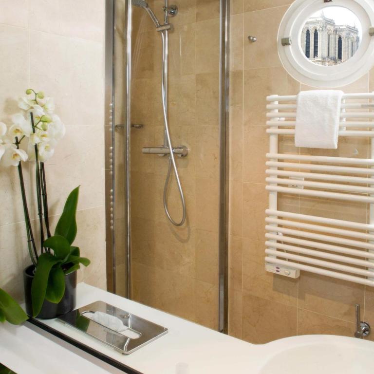Hôtel Henri IV Rive Gauche - Chambre Simple - 2