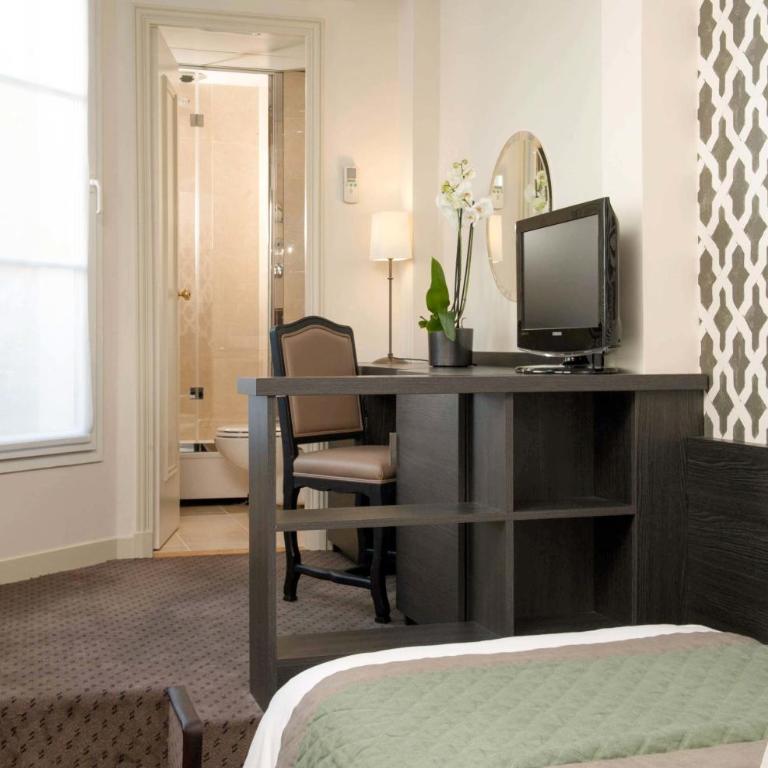 Hôtel Henri IV Rive Gauche - Chambre Simple - 3