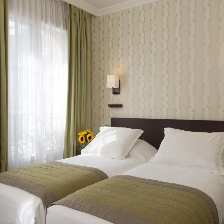 Hôtel Henri IV Rive Gauche - Chambre Lits Jumeaux - 5