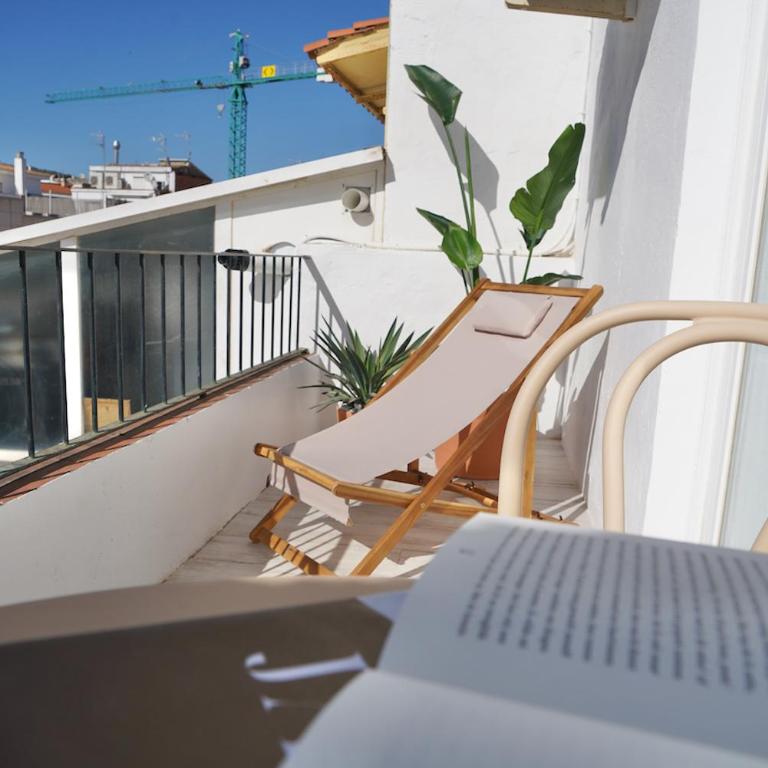 Aldara Sitges - Habitación Doble Deluxe con balcón - 10