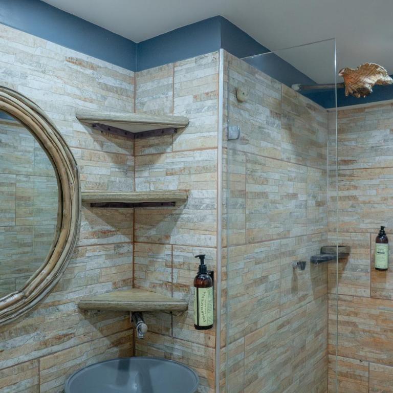 La Playita Isla Fuerte - Habitación Doble con baño privado - 6