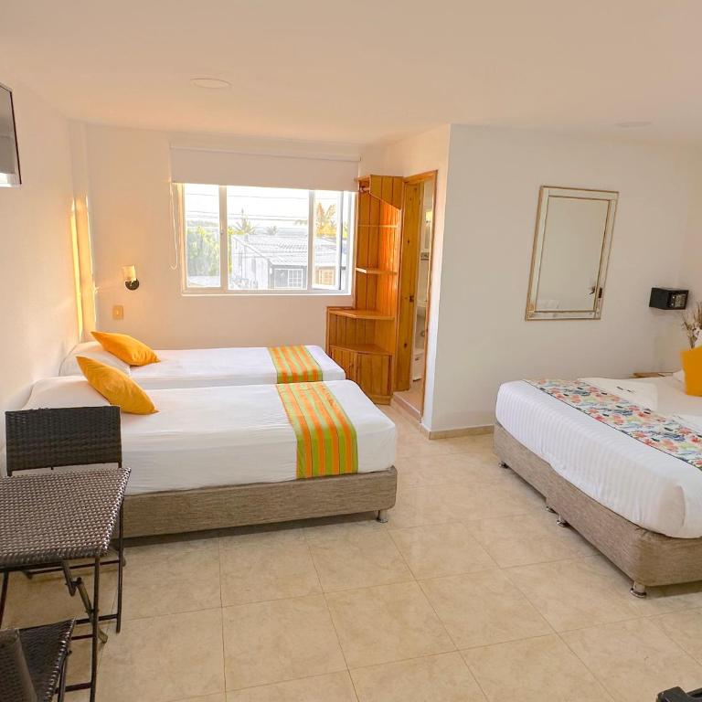 Hotel Grand Caribe - Habitación Familiar - 12