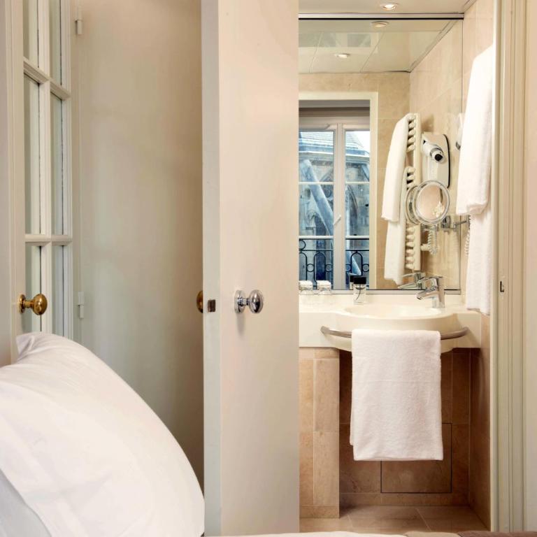 Hôtel Henri IV Rive Gauche - Chambre Double - 3